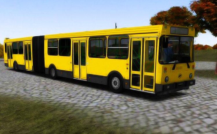 Omsi 2 – LiAZ 6212 Bus