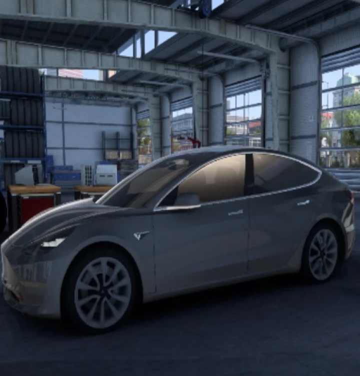 ETS2 - Tesla Model 3 2018 Update thumbnail 2