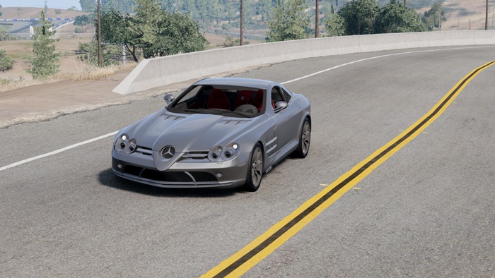 BeamNG – Mercedes SLR 722 Car Mod