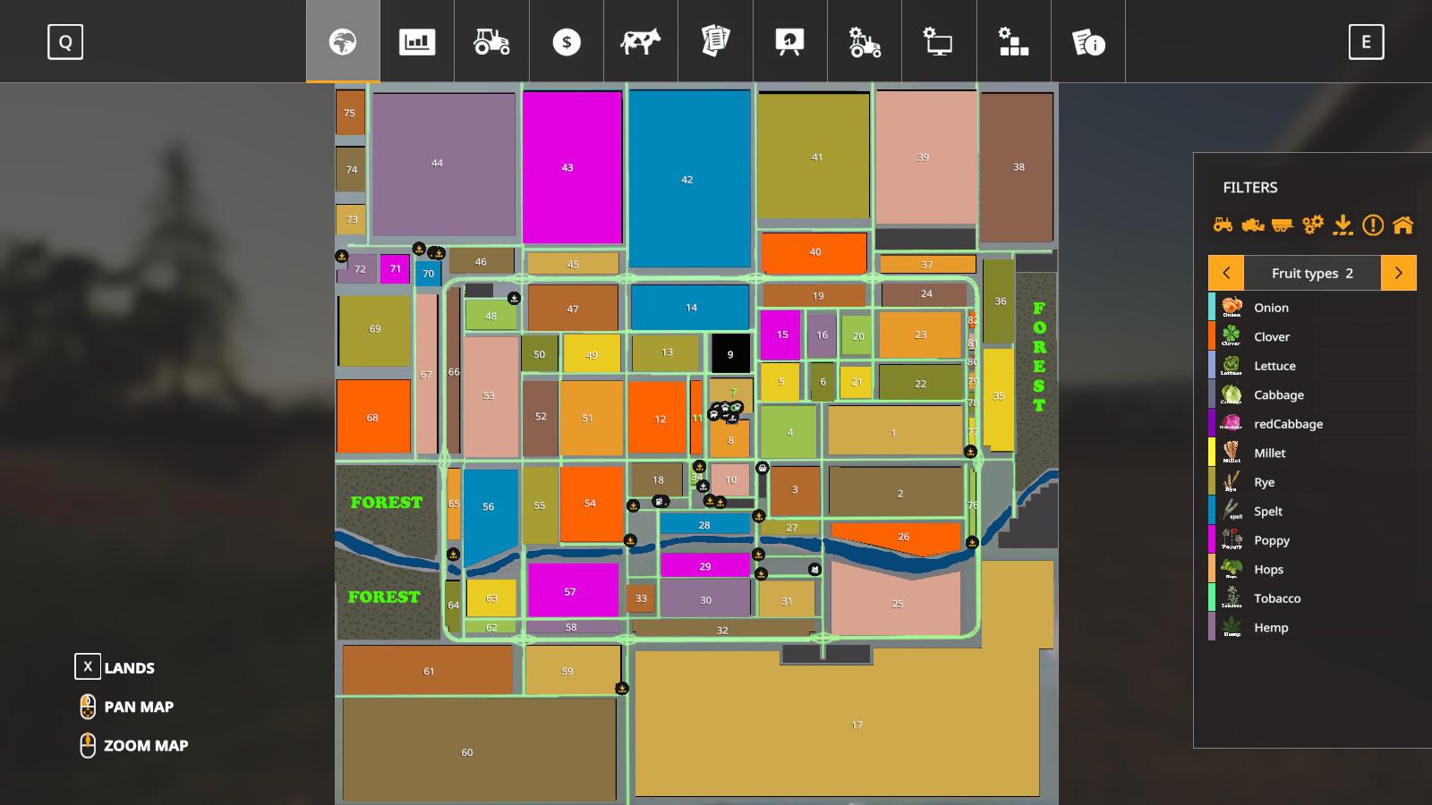 FS19 - Wild West 16x Map