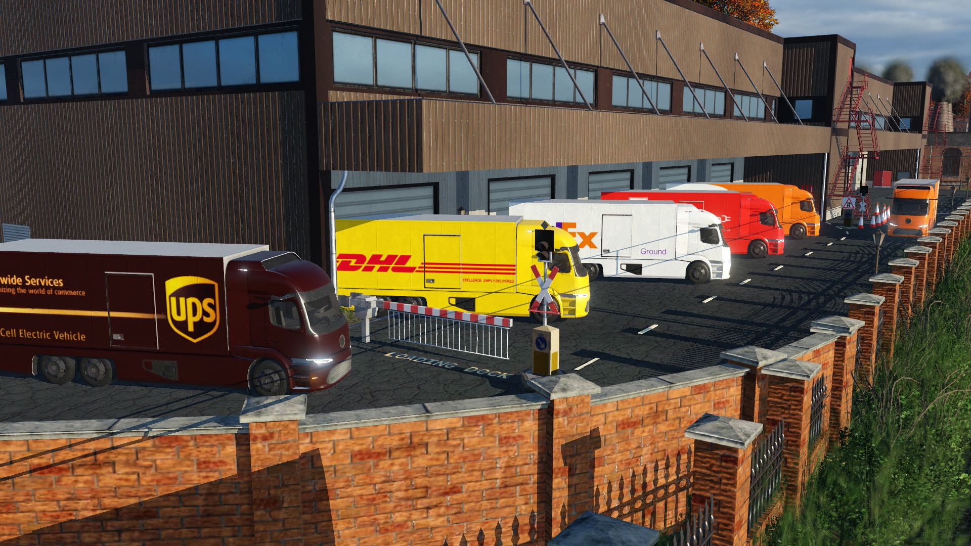 Transport Fever 2 - UK Delivery Trucks