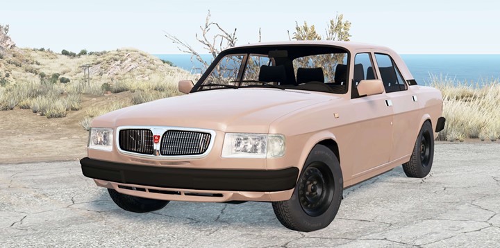 BeamNG – Gaz-3110 Volga Car Mod V2.0