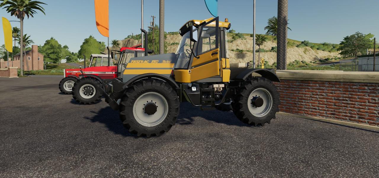 FS19 - JCB Fastrac 150 Tractor V1.0.1.0