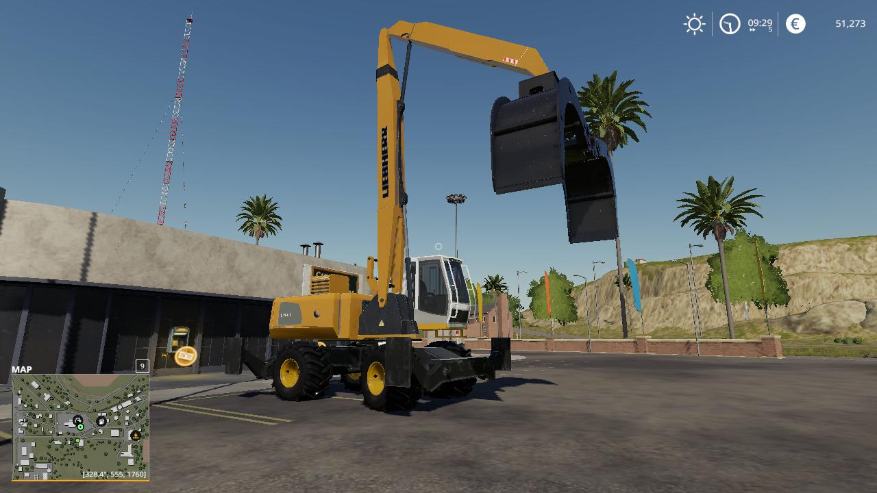 FS19 - Liebherr LH40 High Stacker V1.0