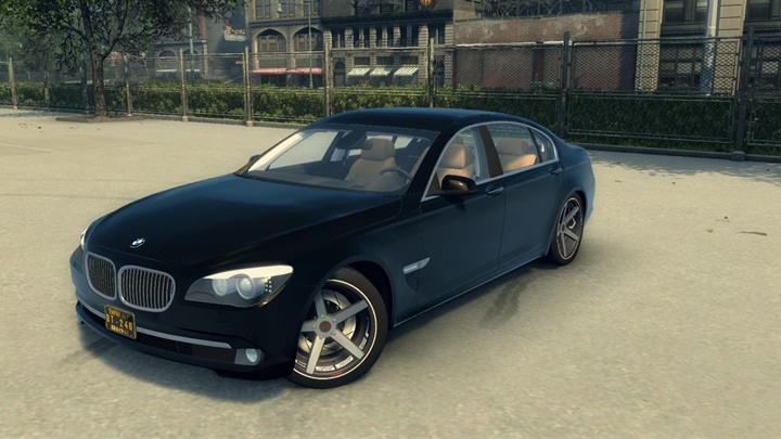 Mafia 2 – Bmw 750Li