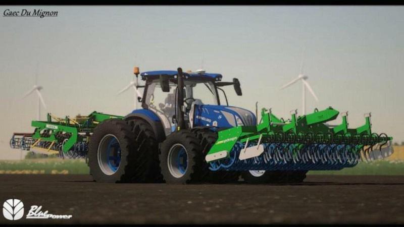 FS19 - New Holland T6 Series V1.0