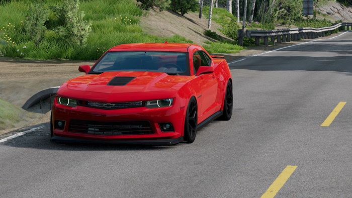 BeamNG – Chevrolet Camaro 5th Gen Car Mod