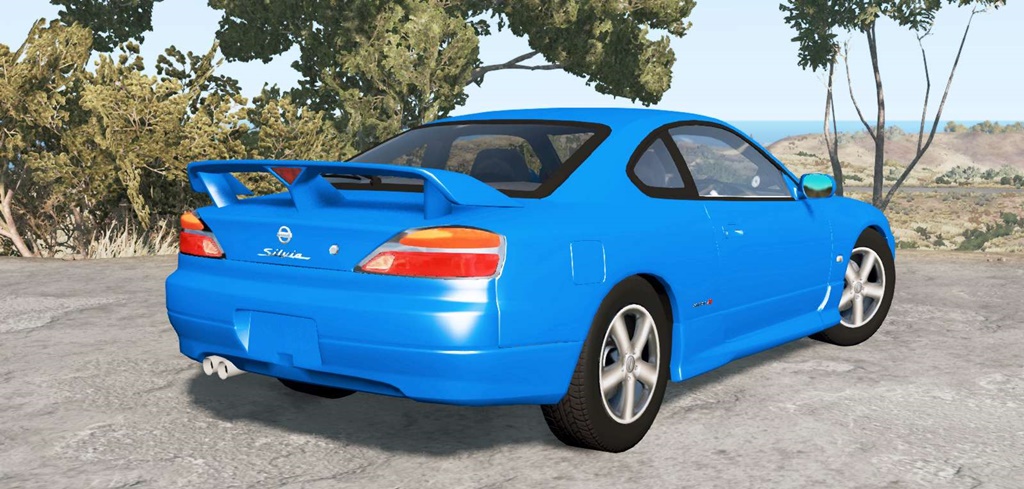 Nissan silvia beamng