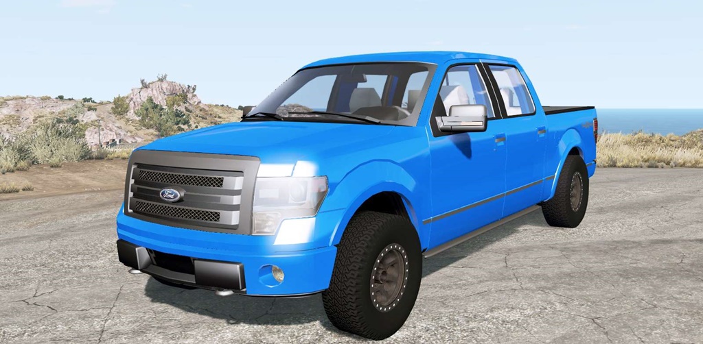 Beamng Rony Pickup Beamng Drive Mods Club - vrogue.co