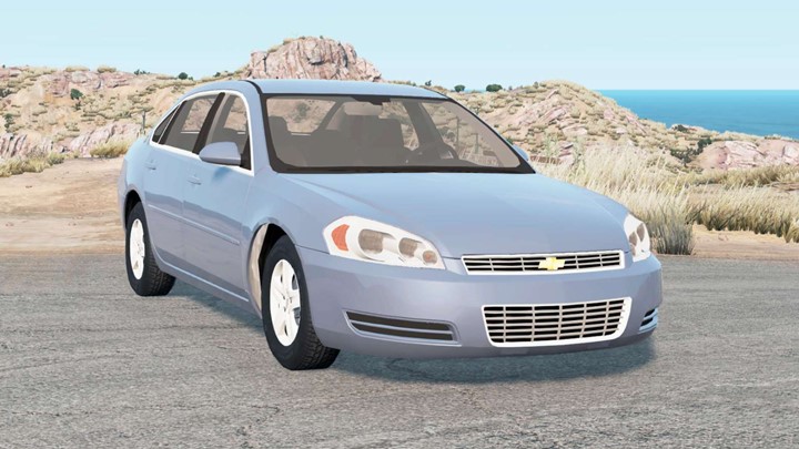 Chevrolet impala beamng drive