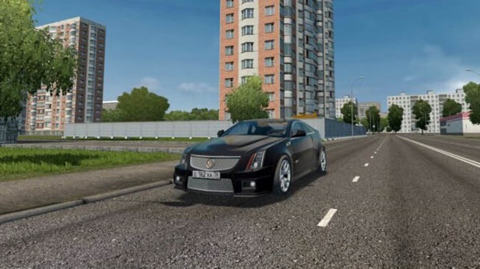 City Car Driving 1.5.9 – Cadillac CTS-V Coupe