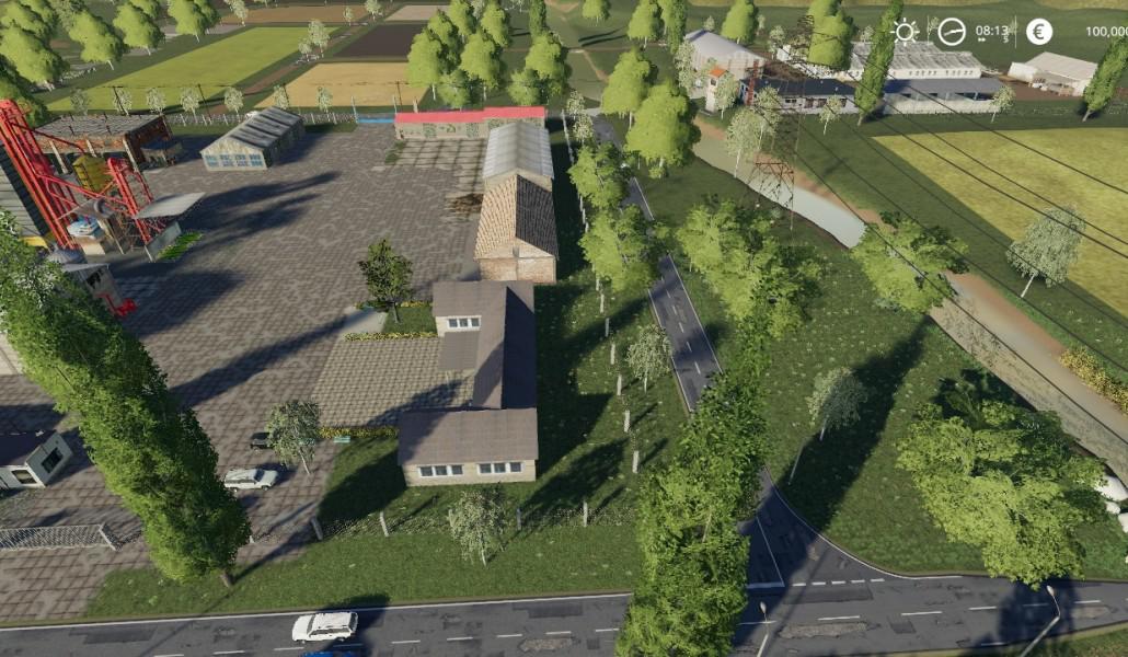 FS19 - Szarvasi MGTSZ Map V1.0