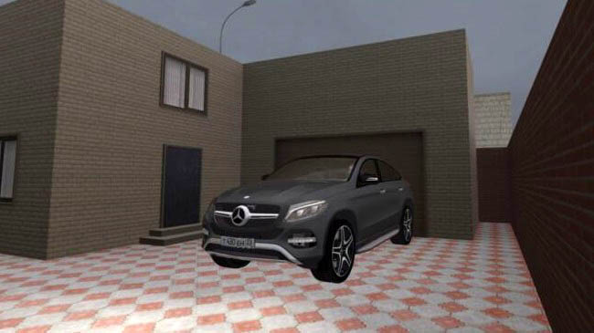 City Car Driving 1.5.9 - Mercedes-Benz GLE 450 AMG