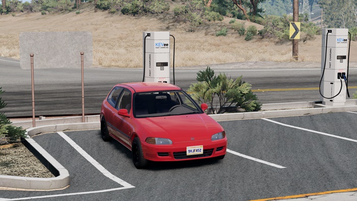 BeamNG – Honda Civic EG6 Rla Car Mod V1.2