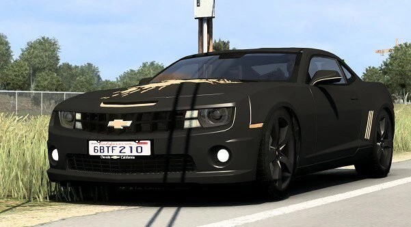ATS - Chevrolet Camaro 2012 ZL1 (Enes Batur Edition) V3.0 (1.40.x)