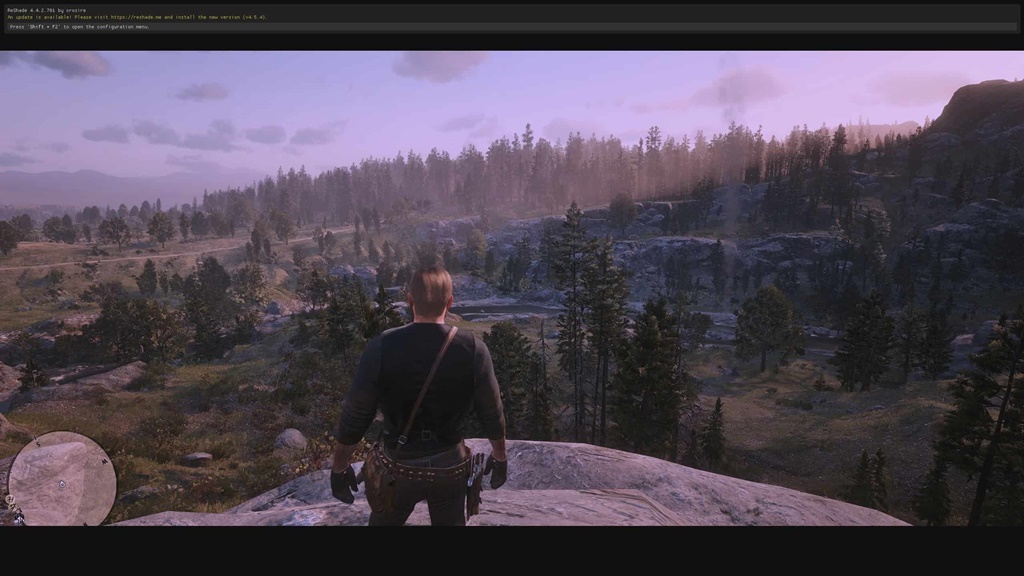 RDR2 - Tarantino Reshade