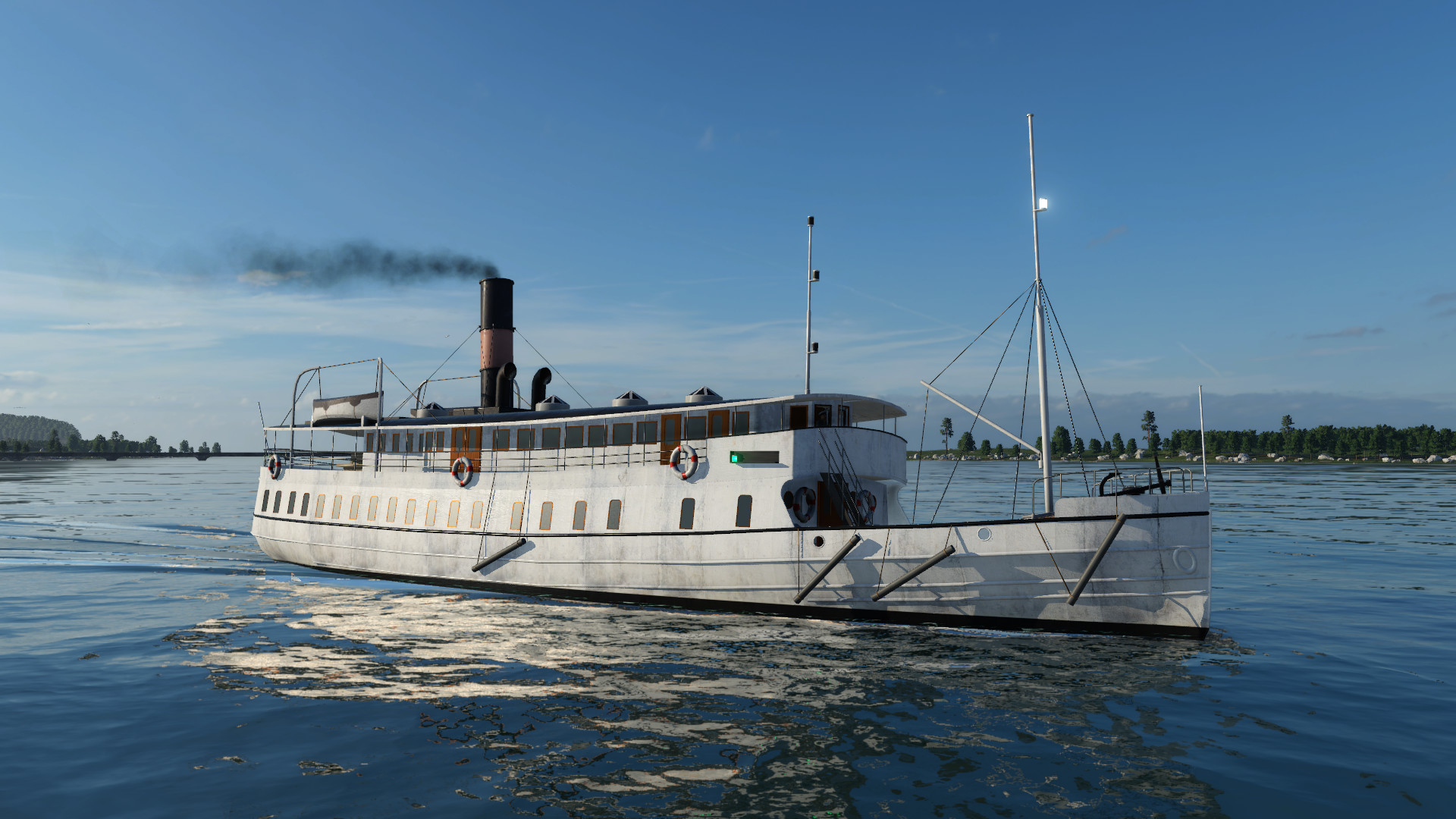 Transport Fever 2 - Waxholm