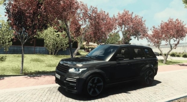 ETS2 - Range Rover Startech 2018 (1.43.x)