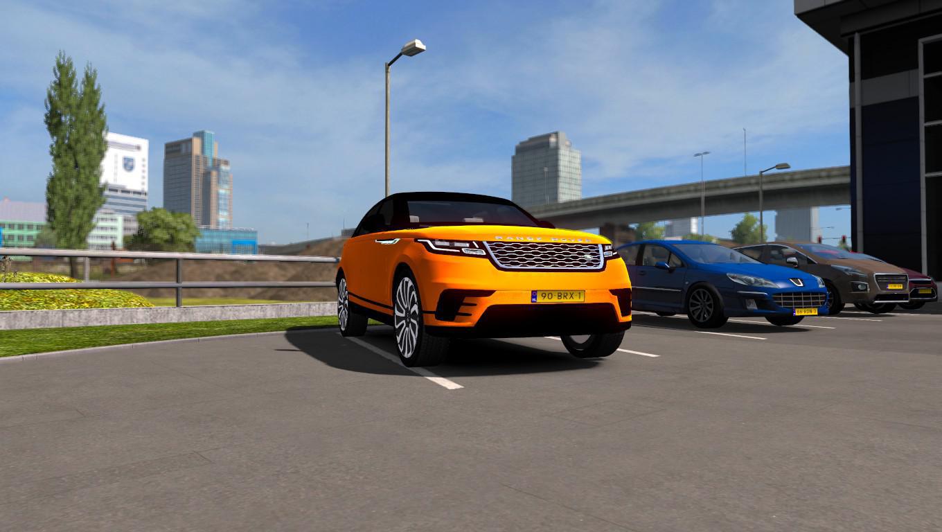 ATS - Land Rover Velar V1.0 (1.36.x)