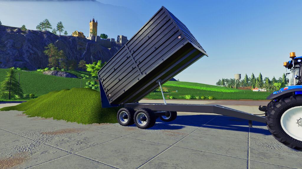 FS19 - Massey Ferguson Trailer V1