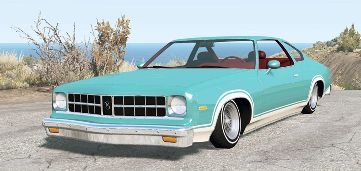 BeamNG – Bruckell Moonhawk Lowrider V0.1