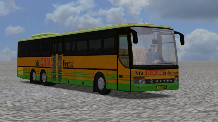 Omsi 2 – Setra S317UL Repaint Mod