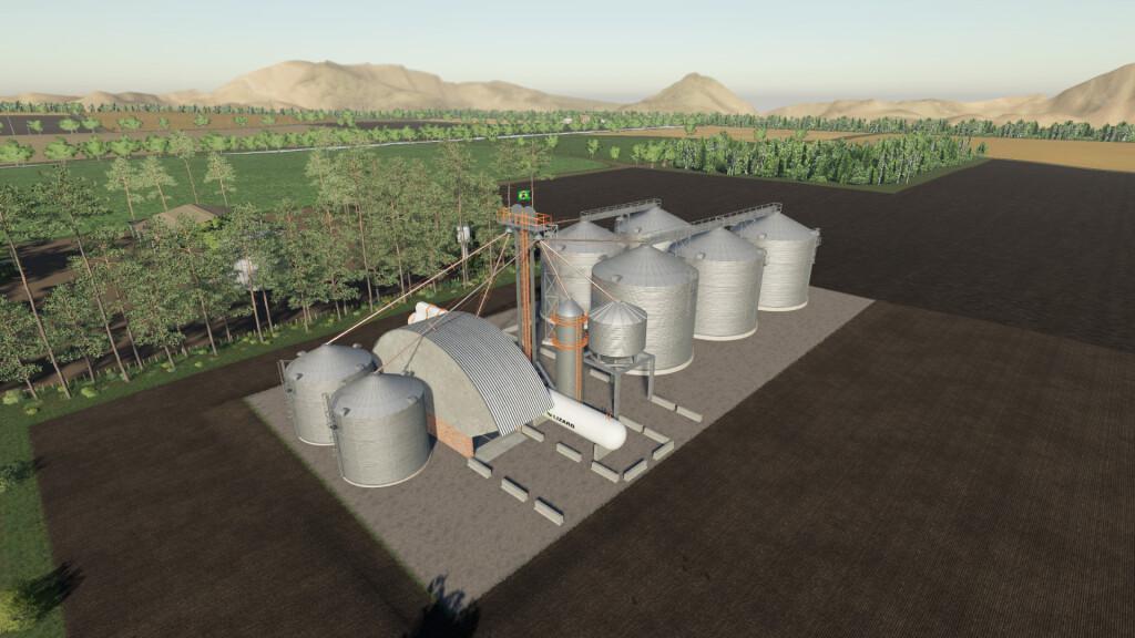 FS19 - Brazilian Mega Silo V1.0 | Farming Simulator 19 | Mods.club