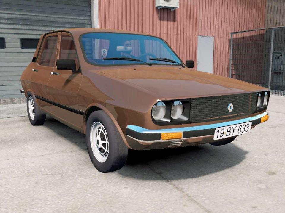 ATS - Renault 12 V1.0 (1.36.x)