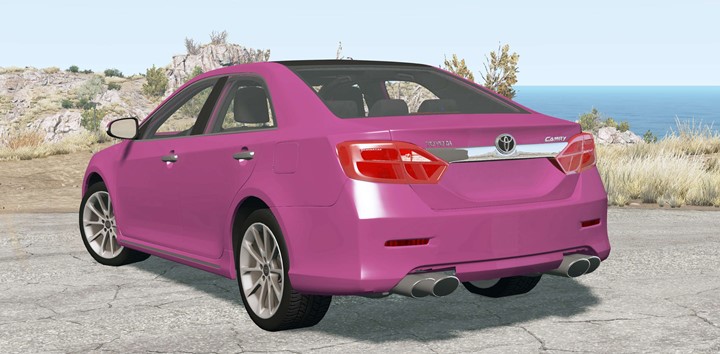 Toyota camry beamng