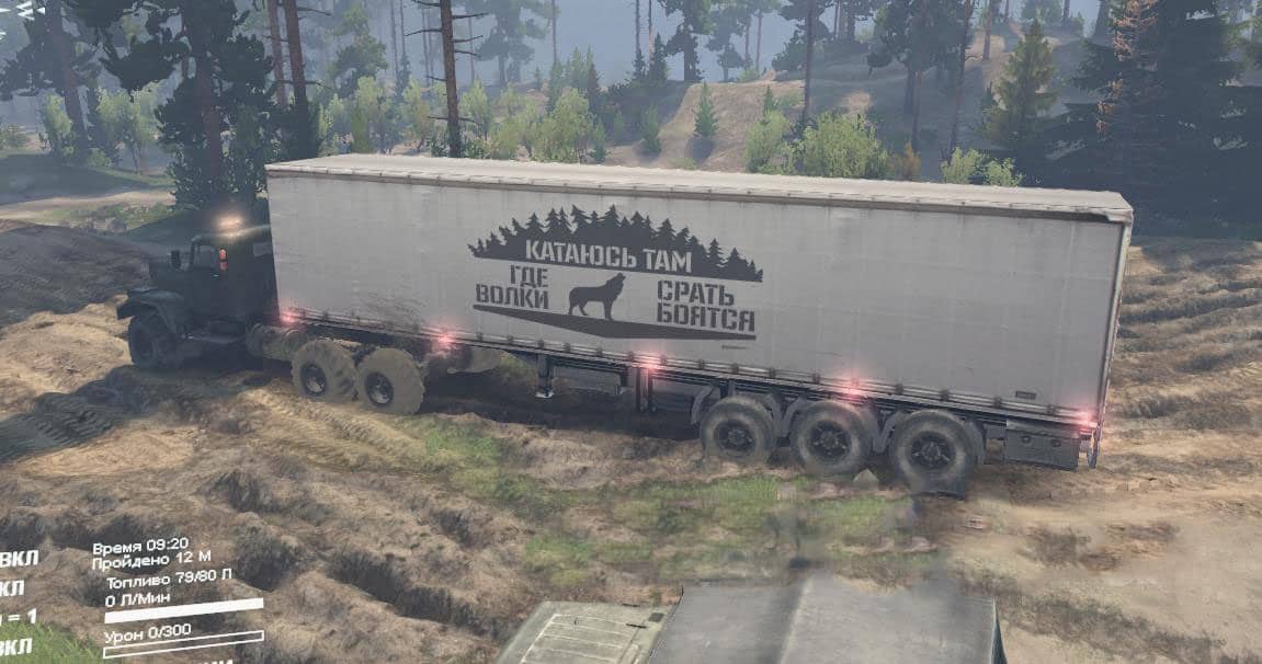 Spintires - Textures “Correct Labels” V1.0.0