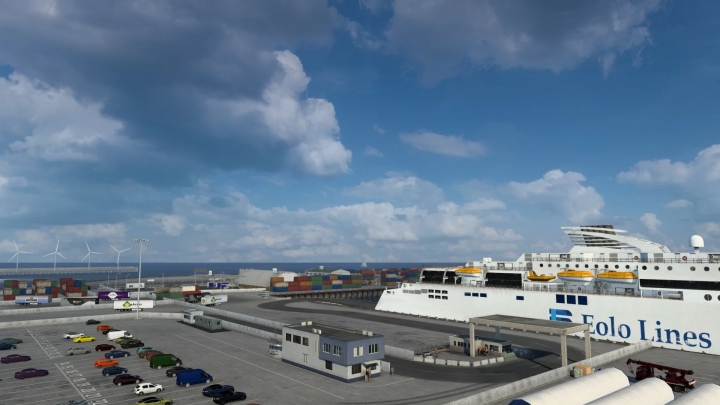 ETS2 - Dowl High Resolution Skyboxes V1.0 (1.40.x)