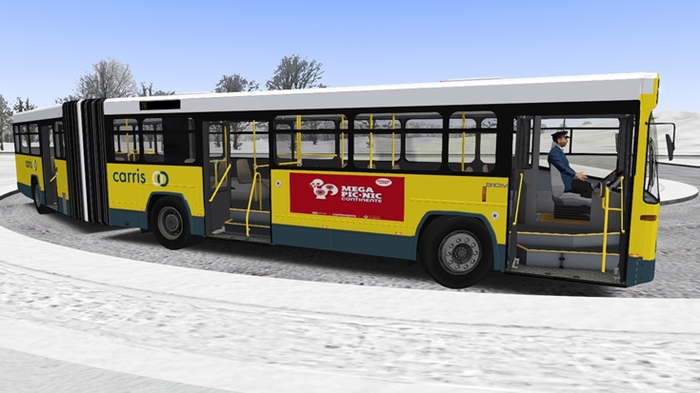Omsi 2 – Volvo 90 Camo Camus B10M Bus