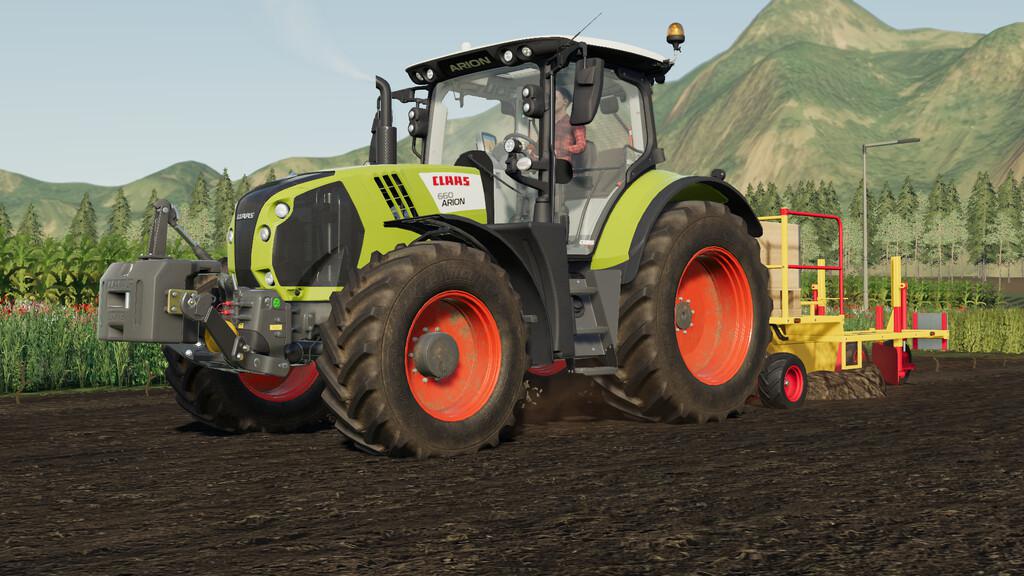 FS19 - Grape Planter V1