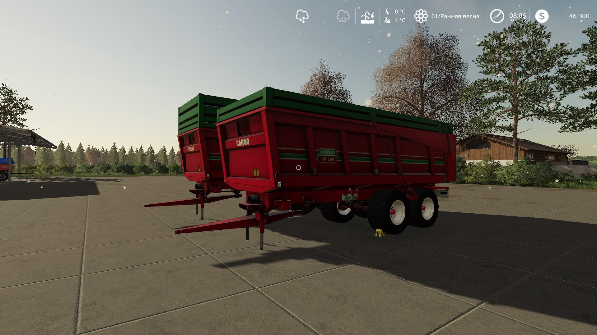 FS19 - Benne Promodis Cargo V1.0