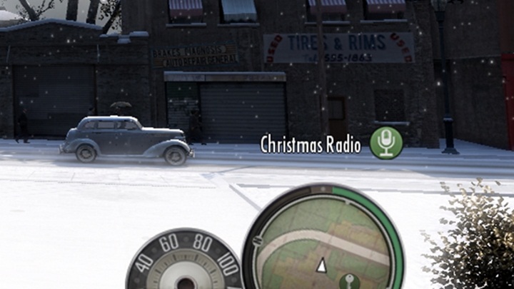 Mafia 2 – Christimas Radio
