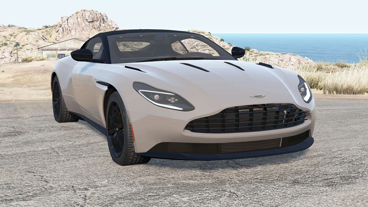BeamNG - Aston Martin DB11 AMR 2018 V1.1