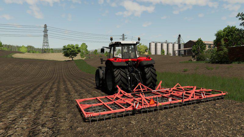 FS19 - Brony Jarmet 14 Cultivator V1
