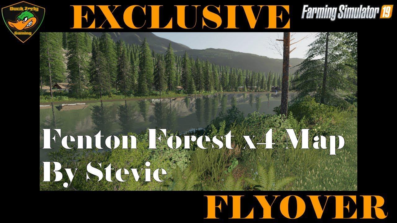 Fs19 Fenton Forest 4x Map Farming Simulator 19 Modsclub 4274