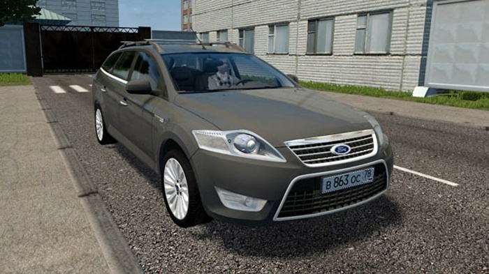 City Car Driving 1.5.9 – Ford Mondeo