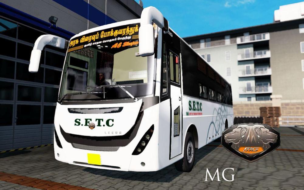 ETS2 - MG Leera Bus Mod (1.38.x)
