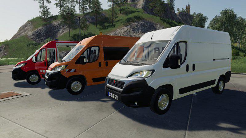 FS19 - Fiat Ducato 2014 V0.8