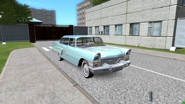 City Car Driving 1.5.9 - Gaz 13 (The Seagull)