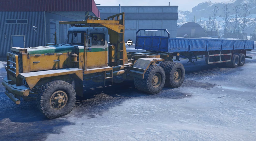SnowRunner - Pacific P16 Upgrade V1.0.3