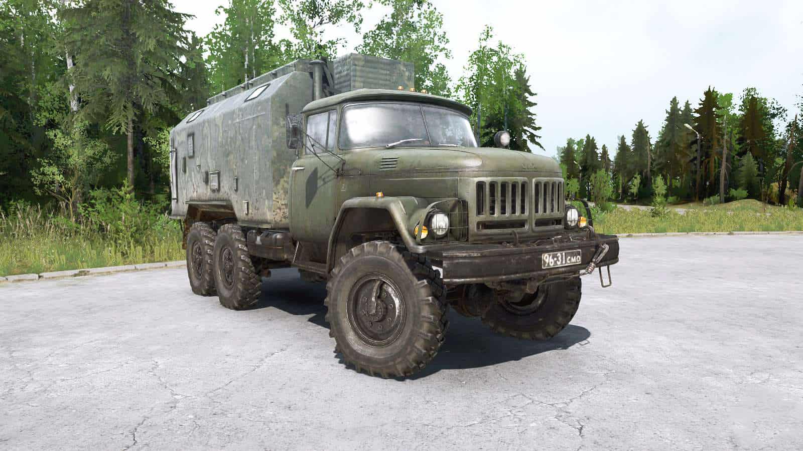 Spintires:Mudrunner - Zil-131 Truck