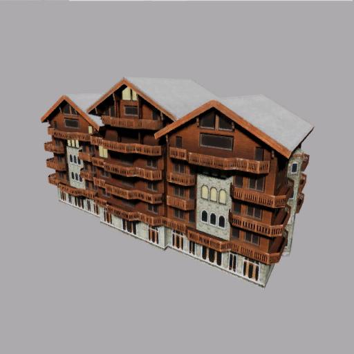 FS19 - Placeable Hotel Large V1.0