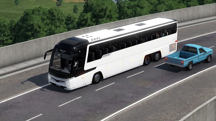 Transport Fever 2 - Caetano Levante III Bus Mod