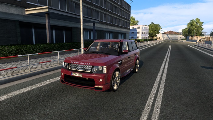 ETS2 - Range Rover Sport 2012 V1.6