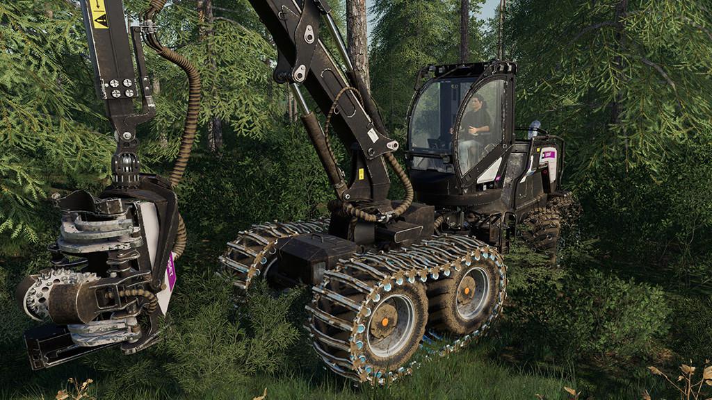 FS19 - Logset 8H Gte Hybrid V1.0.1.0