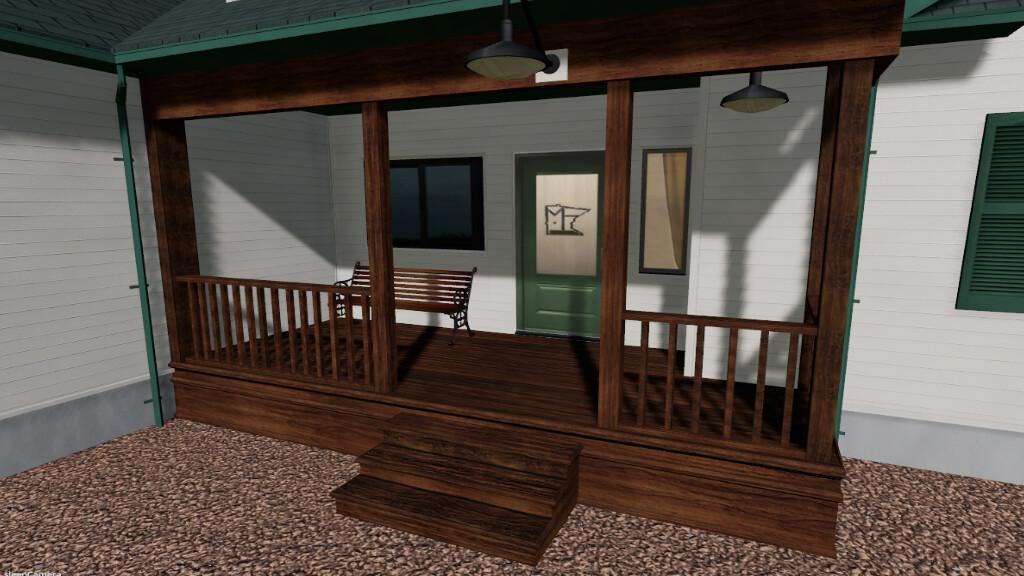 FS19 - Millennial Farmhouse V1.0