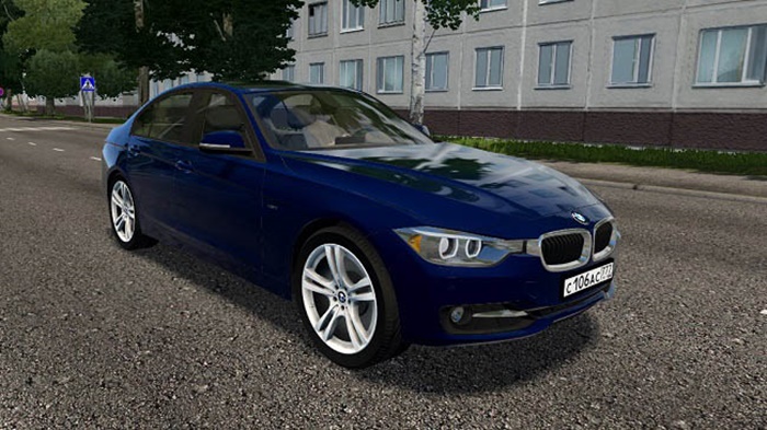 City Car Driving 1.5.9 – BMW F30 320i Bulkin Edition